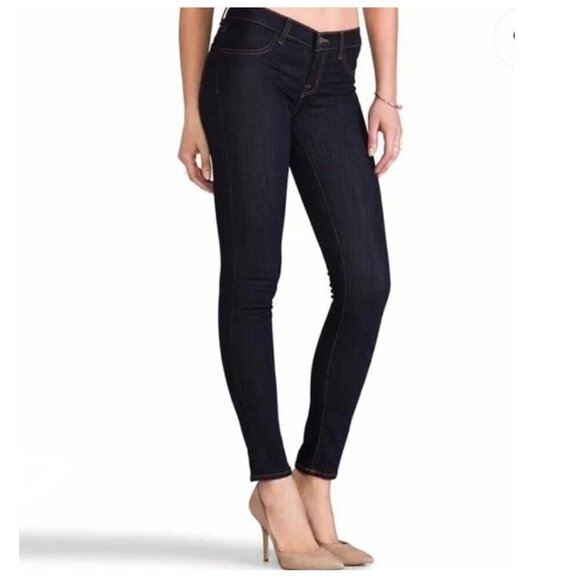 J Brand Dark Wash Skinny Jeans 26 - Picture 1 of 7
